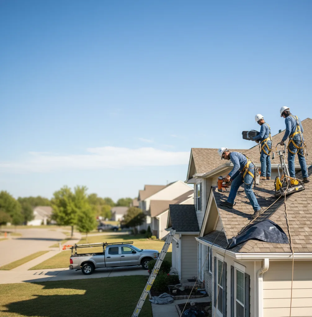 Roof Repair in Cressona